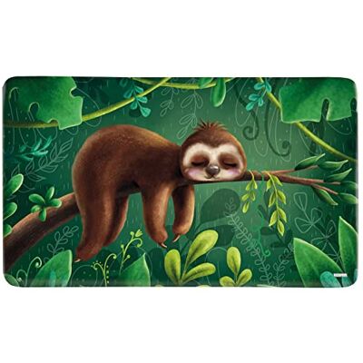 Kesper , 31255 ontbijtdienblad met 4 antislip voeten, melamine, kunststof, 23,5 x 14 x 0,4 cm Kesper , 31255 ontbijtdienblad met 4 antislip voeten, melamine, kunststof, 23,5 x 14 x 0,4 cm