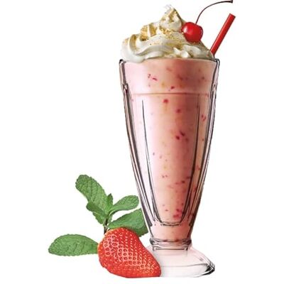 Topkapi Bella Donna Arctic 250.710 IJsbeker voor milkshakes, 6 stuks Topkapi Bella Donna Arctic 250.710 IJsbeker voor milkshakes, 6 stuks