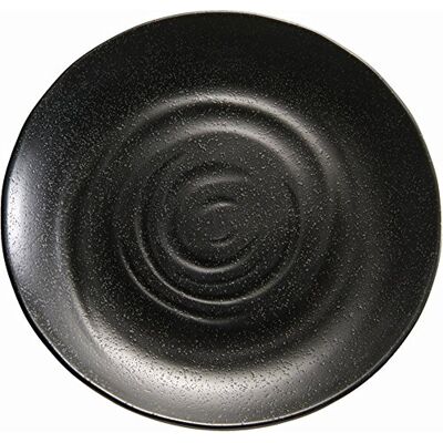 APS ZEN 83941 melamine borden, rond, Ø 28 x 3 cm, zwart APS ZEN 83941 melamine borden, rond, Ø 28 x 3 cm, zwart