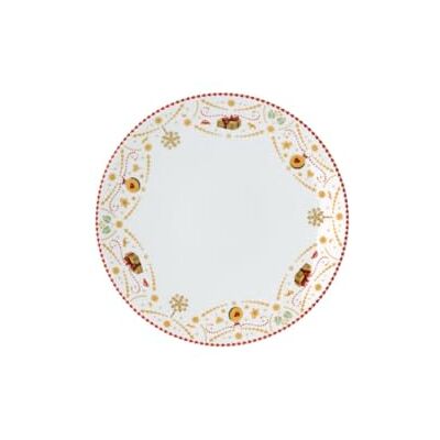 Hutschenreuther Christmas Love ontbijtbord 22 cm Hutschenreuther Christmas Love ontbijtbord 22 cm