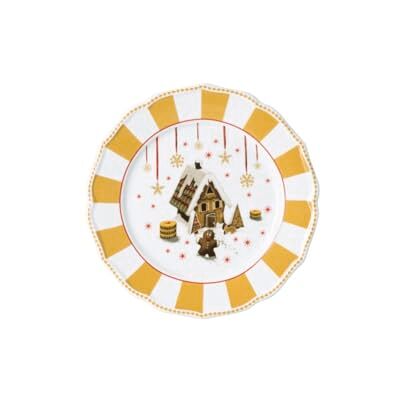 Hutschenreuther Christmas Love Christmas Love dinerbord, 22 cm, beige Hutschenreuther Christmas Love Christmas Love dinerbord, 22 cm, beige