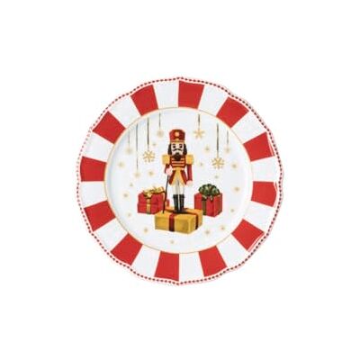 Hutschenreuther Christmas Love Red Christmas Collection Plat bord 22 cm Hutschenreuther Christmas Love Red Christmas Collection Plat bord 22 cm