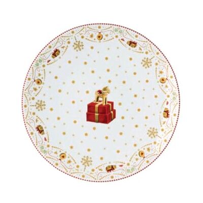 Hutschenreuther Kerstcollectie Christmas Love koekjesborden 31 cm Hutschenreuther Kerstcollectie Christmas Love koekjesborden 31 cm