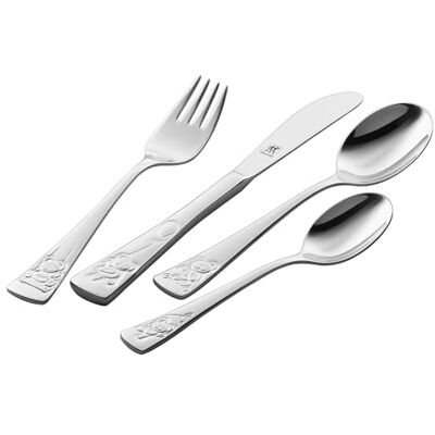 ZWILLING Kinderbestek, zilver, 4-delig ZWILLING Kinderbestek, zilver, 4-delig