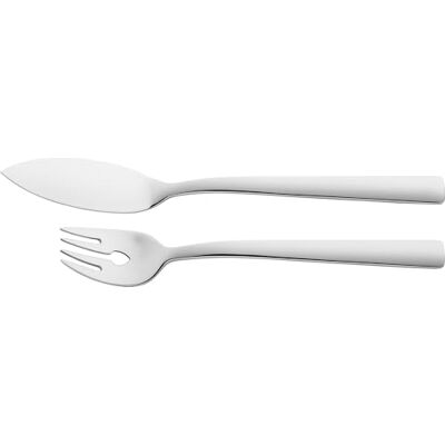 ZWILLING Visbestek (2 stuks), roestvrij staal 18/10, gepolijst, serie diner ZWILLING Visbestek (2 stuks), roestvrij staal 18/10, gepolijst, serie diner