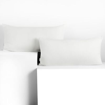 DecoKing 2 kussenslopen 40 x 120 cm jersey katoen ritssluiting wit amber Witte ritssluiting DecoKing 2 kussenslopen 40 x 120 cm jersey katoen ritssluiting wit amber Witte ritssluiting
