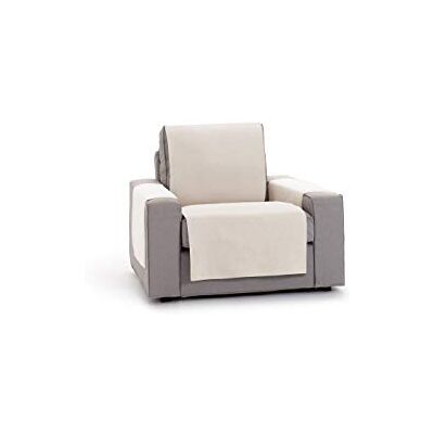 Eysa Levante Bankovertrek, katoen, beige, 55 cm, geschikt voor banken van 60-110 cm Eysa Levante Bankovertrek, katoen, beige, 55 cm, geschikt voor banken van 60-110 cm