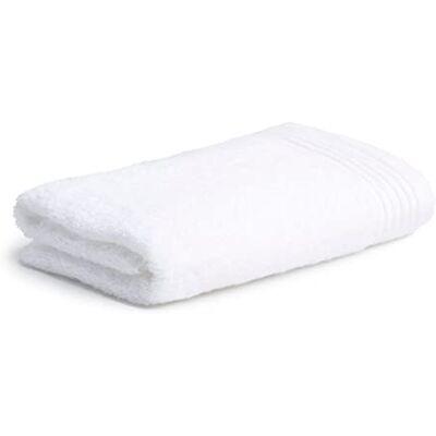 Möve Loft handdoek 50 x 100 cm van 100% katoen (spinair), sneeuw Möve Loft handdoek 50 x 100 cm van 100% katoen (spinair), sneeuw