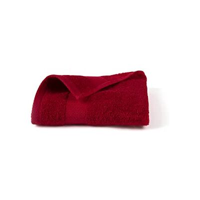 Excelsa Katoenen handdoek, 40 x 60 cm, rood Excelsa Katoenen handdoek, 40 x 60 cm, rood