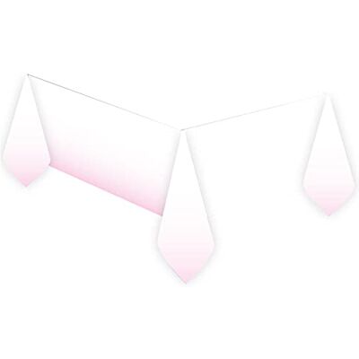 amscan 9910311 papieren deken, 183 cm, roze amscan 9910311 papieren deken, 183 cm, roze