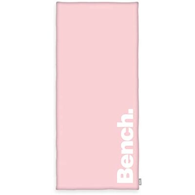 Herding Bench Strandhanddoek, velours, roze, 80 x 180 cm Herding Bench Strandhanddoek, velours, roze, 80 x 180 cm