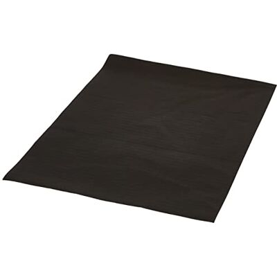 Garcia de Pou Placemats 48 G/M2 31 x 43 cm zwart cellulose 500 stuks Garcia de Pou Placemats 48 G/M2 31 x 43 cm zwart cellulose 500 stuks