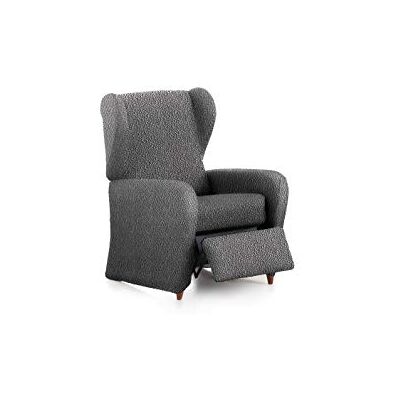 Eysa Grigio Scuro 3D-bankovertrek, 1-zits Eysa Grigio Scuro 3D-bankovertrek, 1-zits