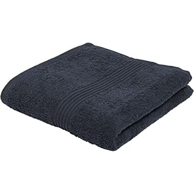 TODAY Badhanddoek, katoen, 50 x 90 cm, effen, Essential Navy TODAY Badhanddoek, katoen, 50 x 90 cm, effen, Essential Navy