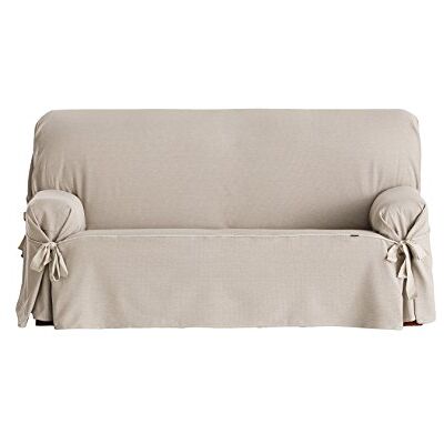 Eysa F636081 bankovertrek, katoen, beige/bruin, zigzag, 180 x 230 cm Eysa F636081 bankovertrek, katoen, beige/bruin, zigzag, 180 x 230 cm
