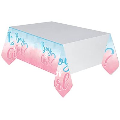 amscan 9911335 papieren tafelkleed The Big Gender Reveal Party 1,8 m x 1,2 m amscan 9911335 papieren tafelkleed The Big Gender Reveal Party 1,8 m x 1,2 m