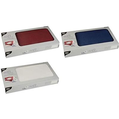 PAPSTAR , 20 stuks Soft Selection dekens, vliesstof, wit, 80 x 80 cm PAPSTAR , 20 stuks Soft Selection dekens, vliesstof, wit, 80 x 80 cm
