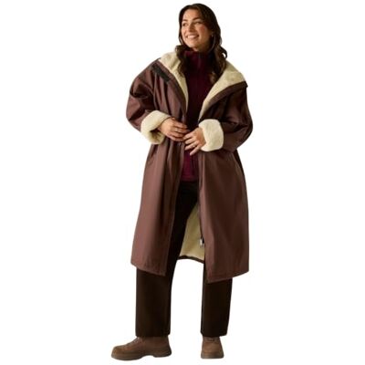 Regatta Outdoor actieve uniseks waterdichte badjas uniseks droge badjas (1 stuk) XS-S Regatta Outdoor actieve uniseks waterdichte badjas uniseks droge badjas (1 stuk) XS-S