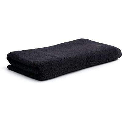 Möve Superwuschel saunahanddoek, 100% katoen, 80 x 200 cm, donkergrijs Möve Superwuschel saunahanddoek, 100% katoen, 80 x 200 cm, donkergrijs