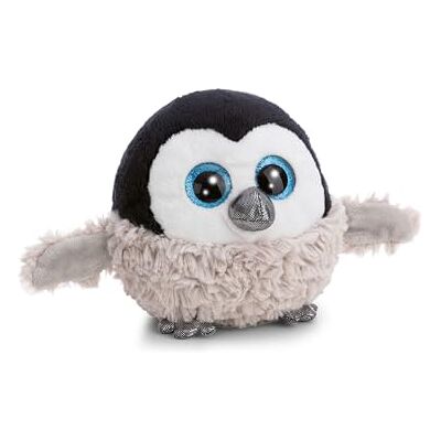NICI GLUBSCHIS Piffi de pinguïn, 15 cm, zwart 63048 Slapen in de mand, pluche van zachte stof, schattige metgezel om te knuffelen en overal mee naartoe te nemen, geweldig cadeau NICI GLUBSCHIS Piffi de pinguïn, 15 cm, zwart 63048 Slapen in de mand, pluche van zachte stof, schattige metgezel om te knuffelen en overal mee naartoe te nemen, geweldig cadeau