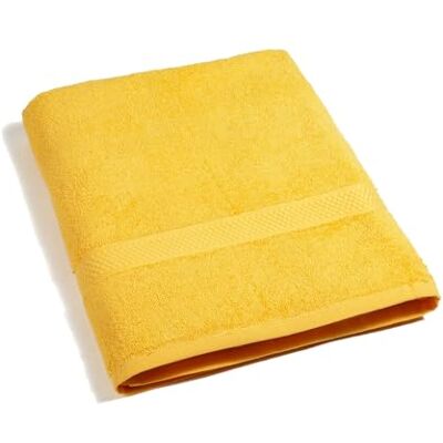 Caleffi Minorca 04414 badhanddoek, katoen, zonnegeel, standaard, Caleffi Minorca 04414 badhanddoek, katoen, zonnegeel, standaard,