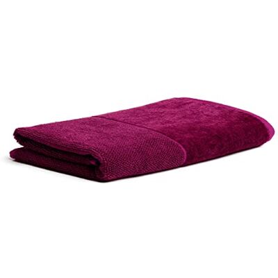 Möve Bamboo Luxe badhanddoek 80 x 150 cm, Made in Germany, 60% katoen / 40% viscose van bamboe vruchtvlees, beery (rood) Möve Bamboo Luxe badhanddoek 80 x 150 cm, Made in Germany, 60% katoen / 40% viscose van bamboe vruchtvlees, beery (rood)