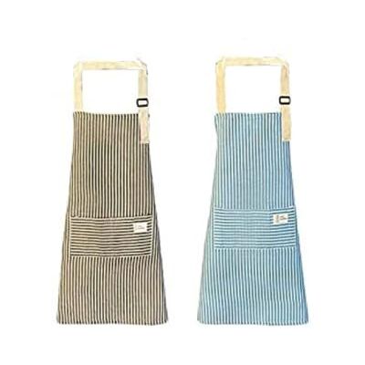 qipuneky Keukenschort voor dames, kookschort met tas, schort van katoen linnen, om te koken, bakken, schilderen, huishoudelijke werkzaamheden 29.4 x 19 x 2.6 cm qipuneky Keukenschort voor dames, kookschort met tas, schort van katoen linnen, om te koken, bakken, schilderen, huishoudelijke werkzaamheden 29.4 x 19 x 2.6 cm