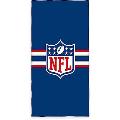 Herding NFL velours handdoek, 75 x 150 cm, 100% katoen, fluweel Herding NFL velours handdoek, 75 x 150 cm, 100% katoen, fluweel