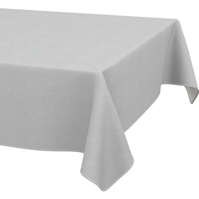 ANRO Afwasbaar tafelkleed in linnenlook, rechthoekig, 140 x 100 cm, tuintafelkleed voor binnen en buiten, waterdicht, vuilafstotend, onderhoudsvriendelijk, met zoom avec ourlet passepoilé – idéale pour jardin, terrasse et salle à manger – linge de table ANRO Afwasbaar tafelkleed in linnenlook, rechthoekig, 140 x 100 cm, tuintafelkleed voor binnen en buiten, waterdicht, vuilafstotend, onderhoudsvriendelijk, met zoom avec ourlet passepoilé – idéale pour jardin, terrasse et salle à manger – linge de table