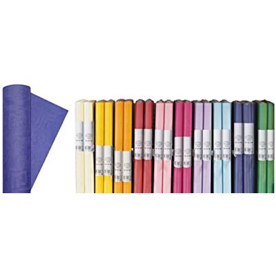 Ciao Tafelkleed op rol damastpapier (120 cm x 7 m), blauw Ciao Tafelkleed op rol damastpapier (120 cm x 7 m), blauw