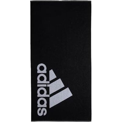 Adidas Handdoek, uniseks, maat L Adidas Handdoek, uniseks, maat L