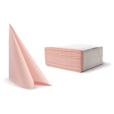 Alvotex Airlaid Chic Airlaid servetten 40 x 40 cm 50 stuks linnen gevoel lichtroze Alvotex Airlaid Chic Airlaid servetten 40 x 40 cm 50 stuks linnen gevoel lichtroze