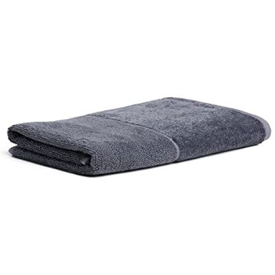 Möve Bamboo Luxe badhanddoek 80 x 150 cm, Made in Germany, 60% katoen / 40% viscose van bamboe cellulose, Stone (grijs) Möve Bamboo Luxe badhanddoek 80 x 150 cm, Made in Germany, 60% katoen / 40% viscose van bamboe cellulose, Stone (grijs)