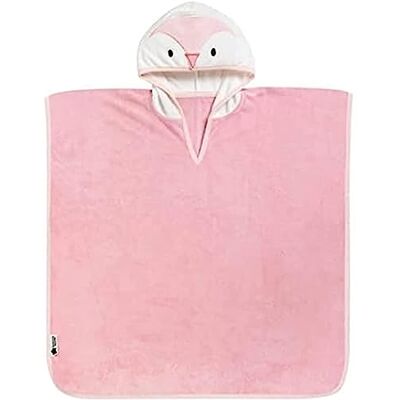 Tommee Tippee Splashtime poncho met capuchon, microvezel, zeer absorberend, superzacht, hypoallergeen, 2-4 jaar, roze Tommee Tippee Splashtime poncho met capuchon, microvezel, zeer absorberend, superzacht, hypoallergeen, 2-4 jaar, roze