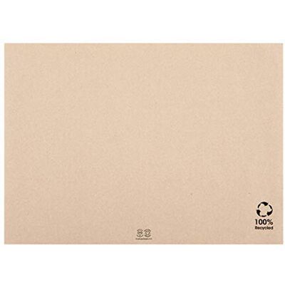 Garcia de Pou García de Pou Placemats van gerecycled natuurlijk papier, 48 g/m², 31 x 43 cm, 500 stuks Garcia de Pou García de Pou Placemats van gerecycled natuurlijk papier, 48 g/m², 31 x 43 cm, 500 stuks