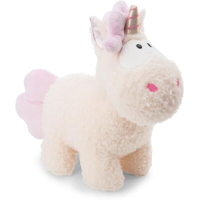NICI 61911 Creamy Pink eenhoorn van pluche, zacht, schattig, om te knuffelen en te spelen, geweldig cadeau-idee, voor kinderen en volwassenen, 45 cm, wit NICI 61911 Creamy Pink eenhoorn van pluche, zacht, schattig, om te knuffelen en te spelen, geweldig cadeau-idee, voor kinderen en volwassenen, 45 cm, wit