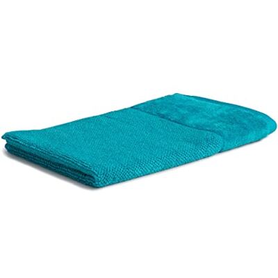 Möve Bamboo Luxe gastendoek, 30 x 50 cm, Made in Germany, 60% katoen, 40% viscose, bamboepulp, oceaan (blauw) Möve Bamboo Luxe gastendoek, 30 x 50 cm, Made in Germany, 60% katoen, 40% viscose, bamboepulp, oceaan (blauw)