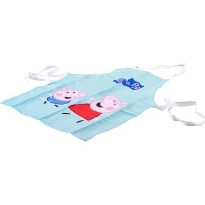 Dr. Oetker Peppa Pig klein bakschort perfect voor kleine bakkers en Peppa Pig fans kindvriendelijk ontwerp, gemakkelijk te reinigen Dr. Oetker Peppa Pig klein bakschort perfect voor kleine bakkers en Peppa Pig fans kindvriendelijk ontwerp, gemakkelijk te reinigen