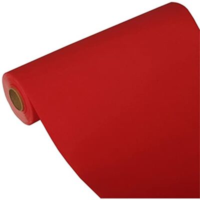 PAPSTAR , Tafelloper "Royal Collection" rood 24 m x 40 cm PAPSTAR , Tafelloper "Royal Collection" rood 24 m x 40 cm