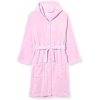 Playshoes Fleece-Bademantel Uni Badjas, uniseks, kinderen, 1 stuk 158-164 Playshoes Fleece-Bademantel Uni Badjas, uniseks, kinderen, 1 stuk 158-164