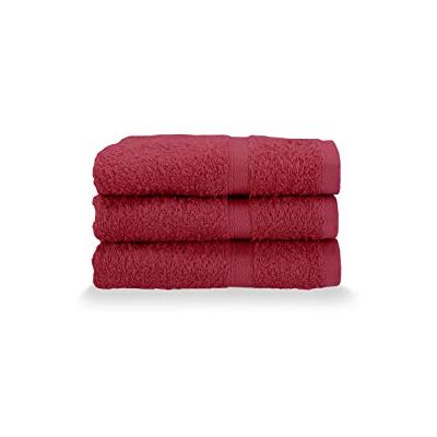 Gabel Bordeaux 3 handdoeken van puur katoen, hydrofiel, 40 x 60 cm Gabel Bordeaux 3 handdoeken van puur katoen, hydrofiel, 40 x 60 cm