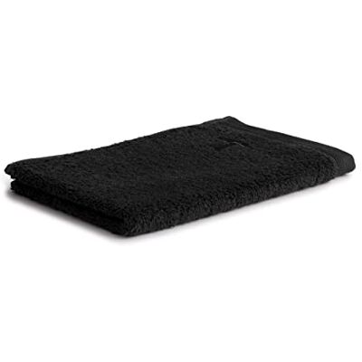 Möve handdoek, 30 x 50 cm, zwart Möve handdoek, 30 x 50 cm, zwart