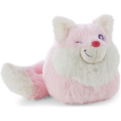 NICI 62834 Zachte vos, knuffeldier, roze, 10 cm, schattig om te knuffelen en te spelen, voor kinderen en volwassenen, cadeau-idee NICI 62834 Zachte vos, knuffeldier, roze, 10 cm, schattig om te knuffelen en te spelen, voor kinderen en volwassenen, cadeau-idee