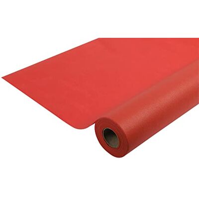 Pro Nappe Wegwerptafelkleed van spunbond vlies, rol van 1,20 m breed x 50,4 m lang, elke 1,20 m voorgesneden zwarte kleur scheurbestendig, waterafstotend en afwasbaar materiaal Pro Nappe Wegwerptafelkleed van spunbond vlies, rol van 1,20 m breed x 50,4 m lang, elke 1,20 m voorgesneden zwarte kleur scheurbestendig, waterafstotend en afwasbaar materiaal
