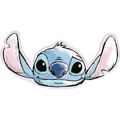 Herding Disney Stitch gevormd kussen, ca. 42,5 x 21,5 cm, 100% polyester Herding Disney Stitch gevormd kussen, ca. 42,5 x 21,5 cm, 100% polyester