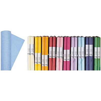 Ciao Tafelkleed op rol damastpapier (120 cm x 7 m), hemelsblauw Ciao Tafelkleed op rol damastpapier (120 cm x 7 m), hemelsblauw