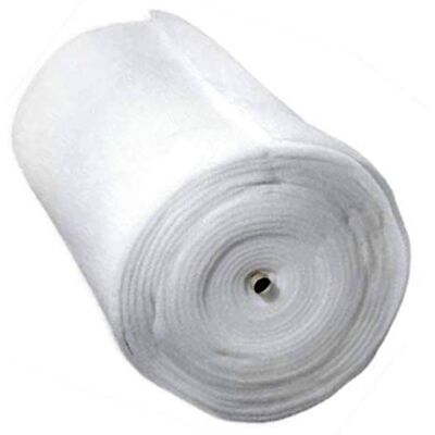TENDAGGIMANIA Vulwatten van 100% polyester, type Dacron, afmetingen: H 160 cm, dikte 2 cm, per meter TENDAGGIMANIA Vulwatten van 100% polyester, type Dacron, afmetingen: H 160 cm, dikte 2 cm, per meter