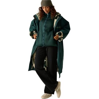 Regatta Outdoor actieve uniseks waterdichte badjas uniseks droge badjas (1 stuk) XS-S Regatta Outdoor actieve uniseks waterdichte badjas uniseks droge badjas (1 stuk) XS-S