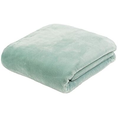 Gözze Cashmere Feeling Deken, Polyester, Aqua, 130 x 170 cm Gözze Cashmere Feeling Deken, Polyester, Aqua, 130 x 170 cm