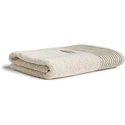 Möve Wellness Uni Sauna Handdoek, 80 x 200 cm, met Chenillebiesen, 100% Katoen (Spinair), Naturel Möve Wellness Uni Sauna Handdoek, 80 x 200 cm, met Chenillebiesen, 100% Katoen (Spinair), Naturel